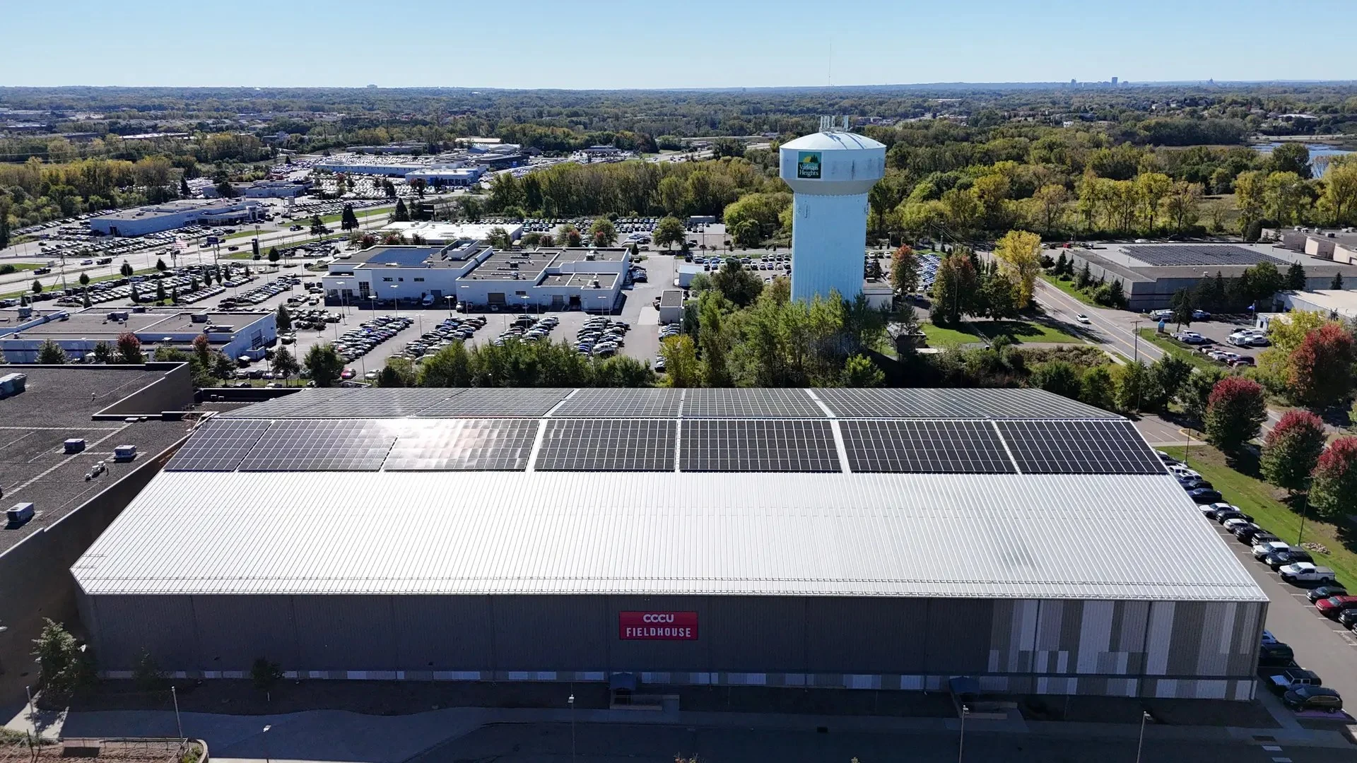 Government & Public Sector Roofing in Ann Arbor, MI