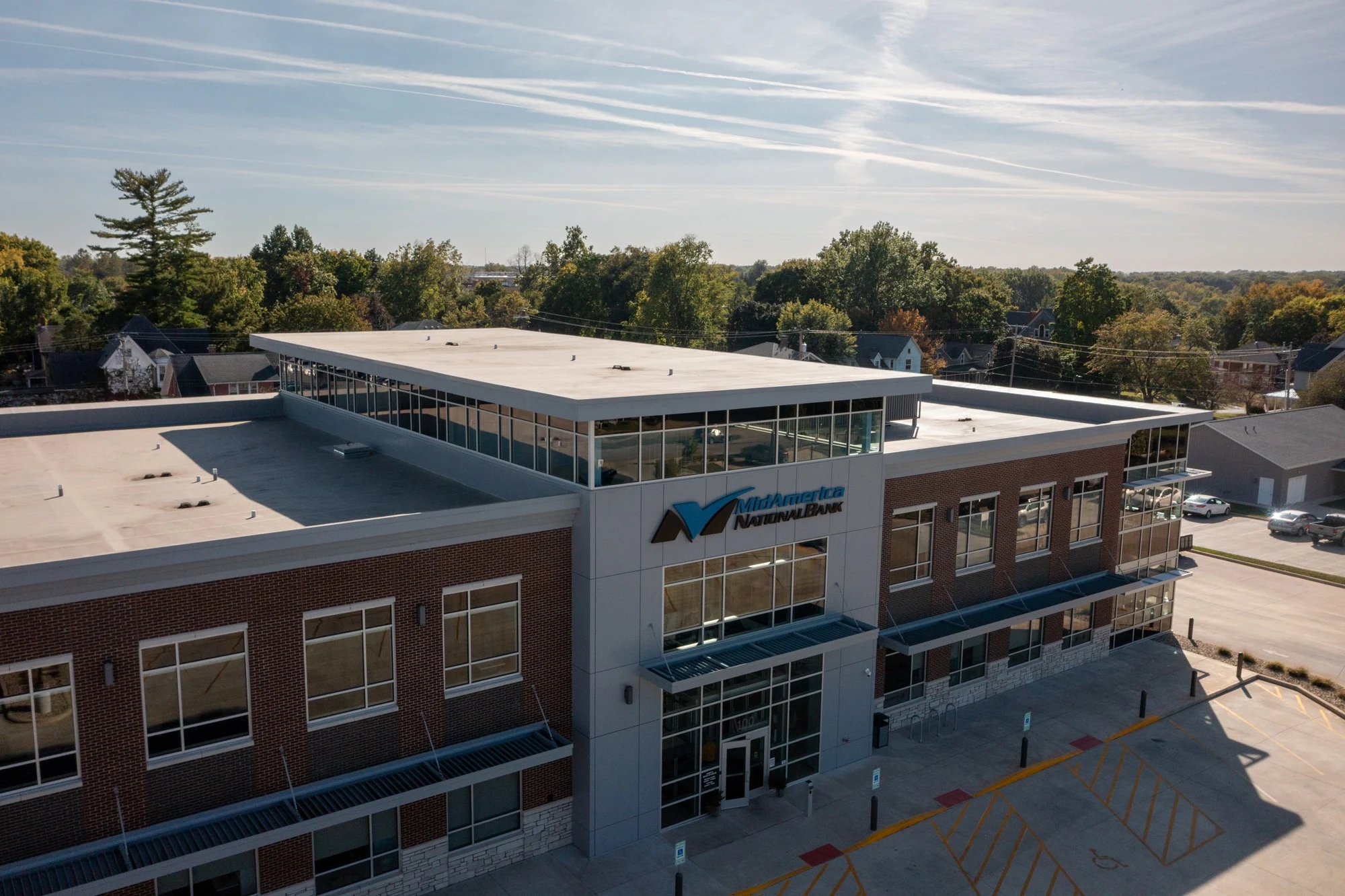 Office Complex & Business Park Roofing in Ann Arbor, MI