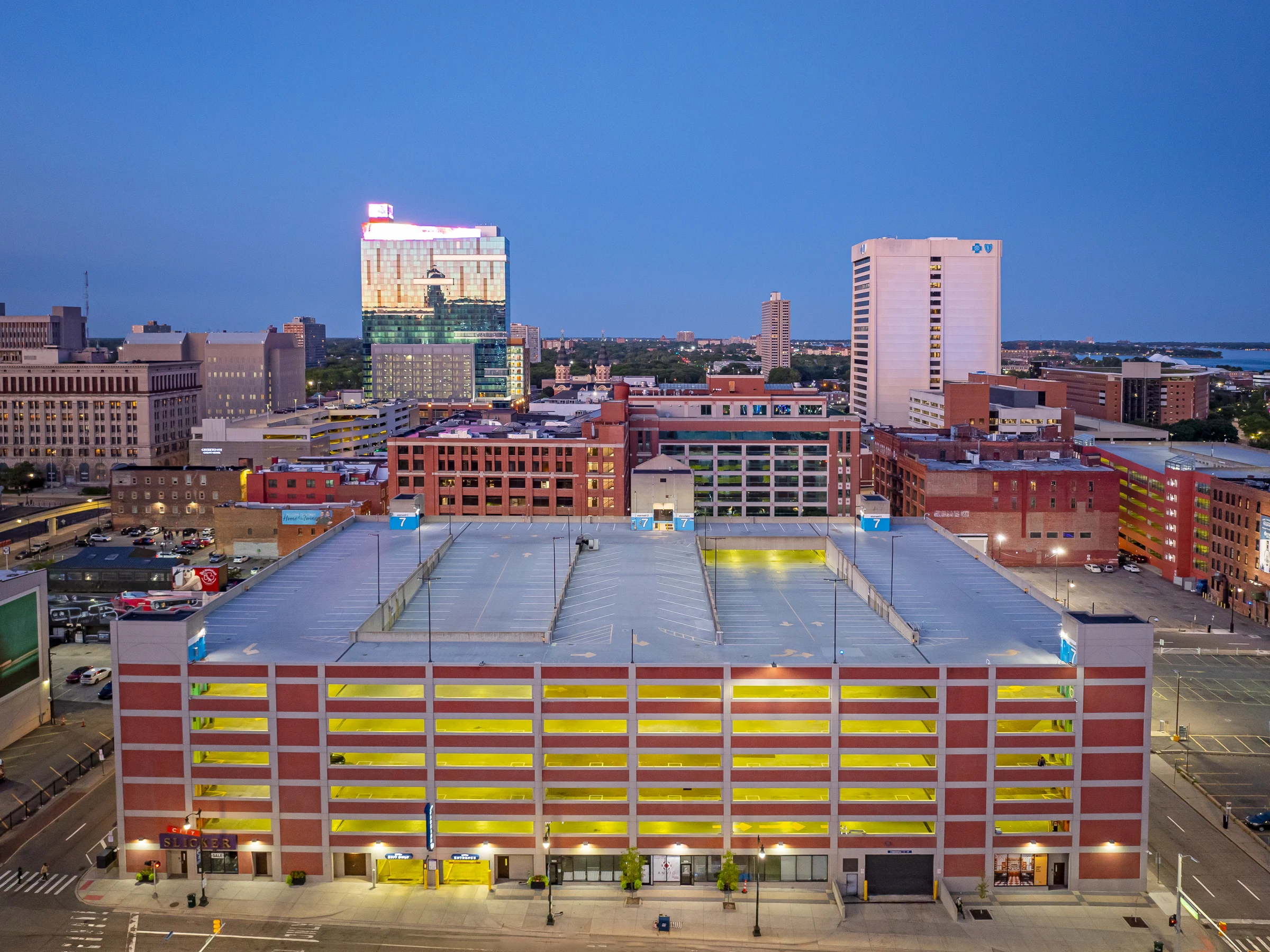 Parking Structure Roofing & Deck Waterproofing in Ann Arbor, MI