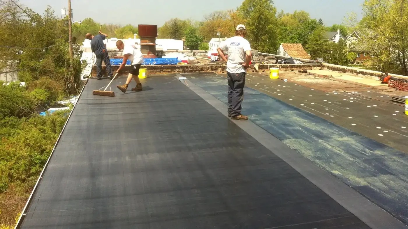 White EPDM Roofing in Ann Arbor, MI
