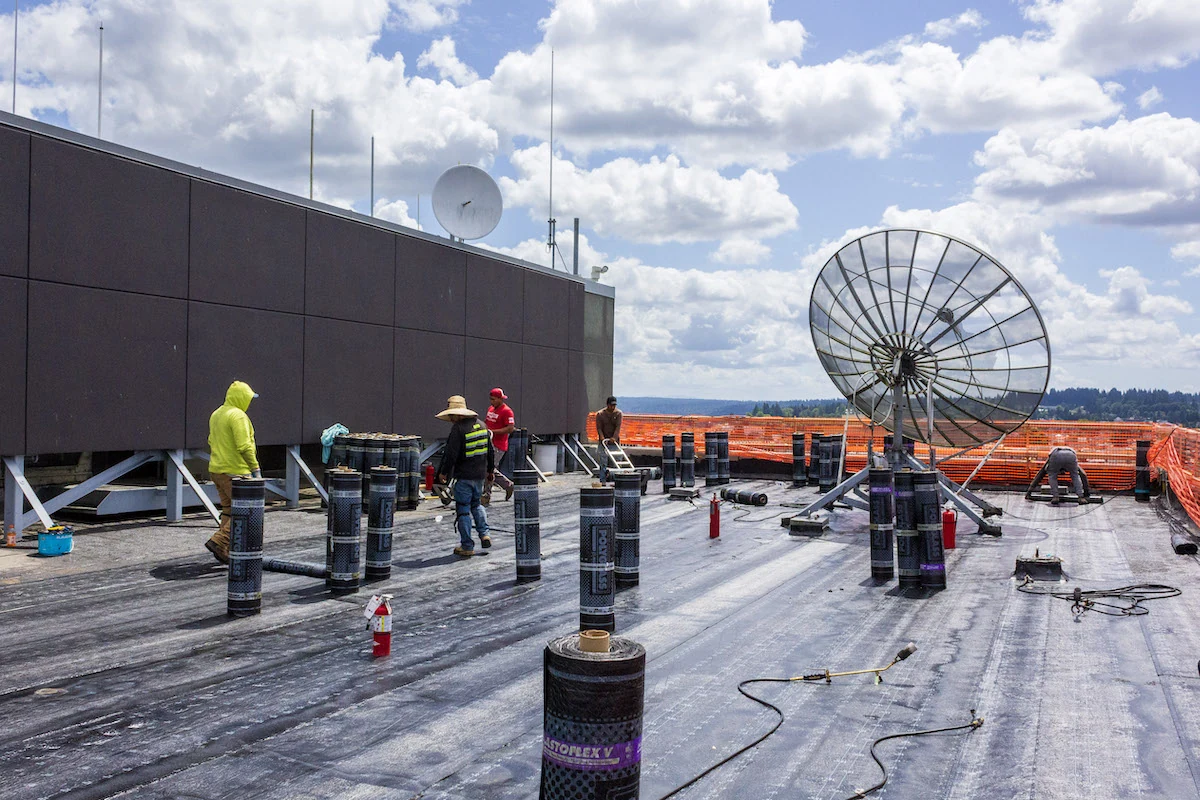SBS Modified Bitumen Roofing in Ann Arbor, MI