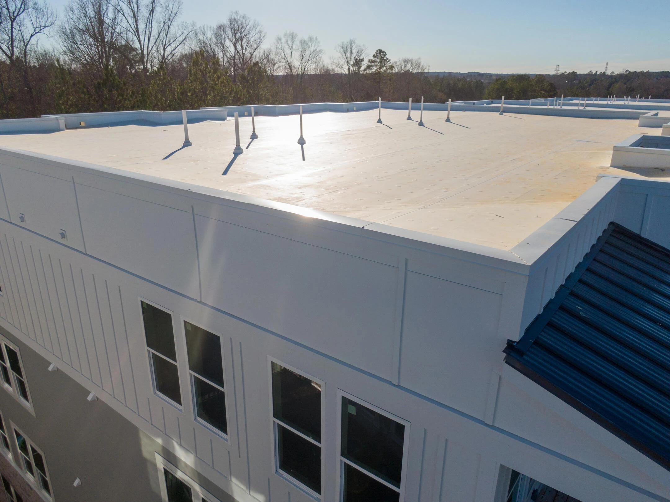 PVC Roof Systems in Ann Arbor, MI