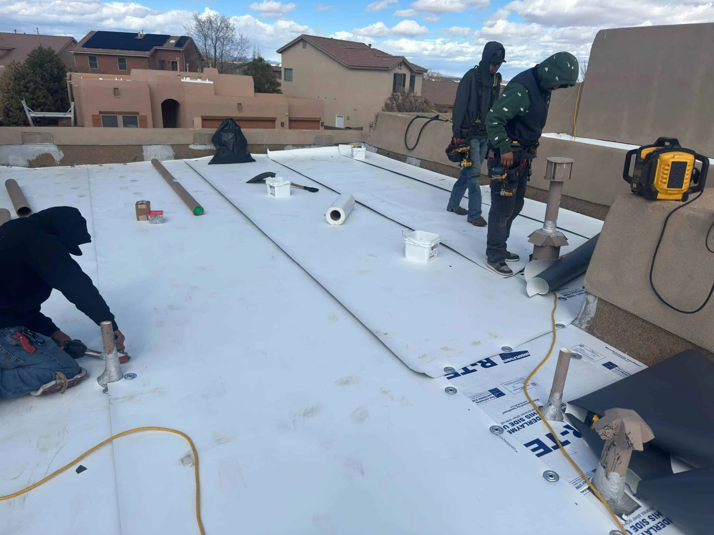Spray Polyurethane Foam Roofing in Ann Arbor, MI