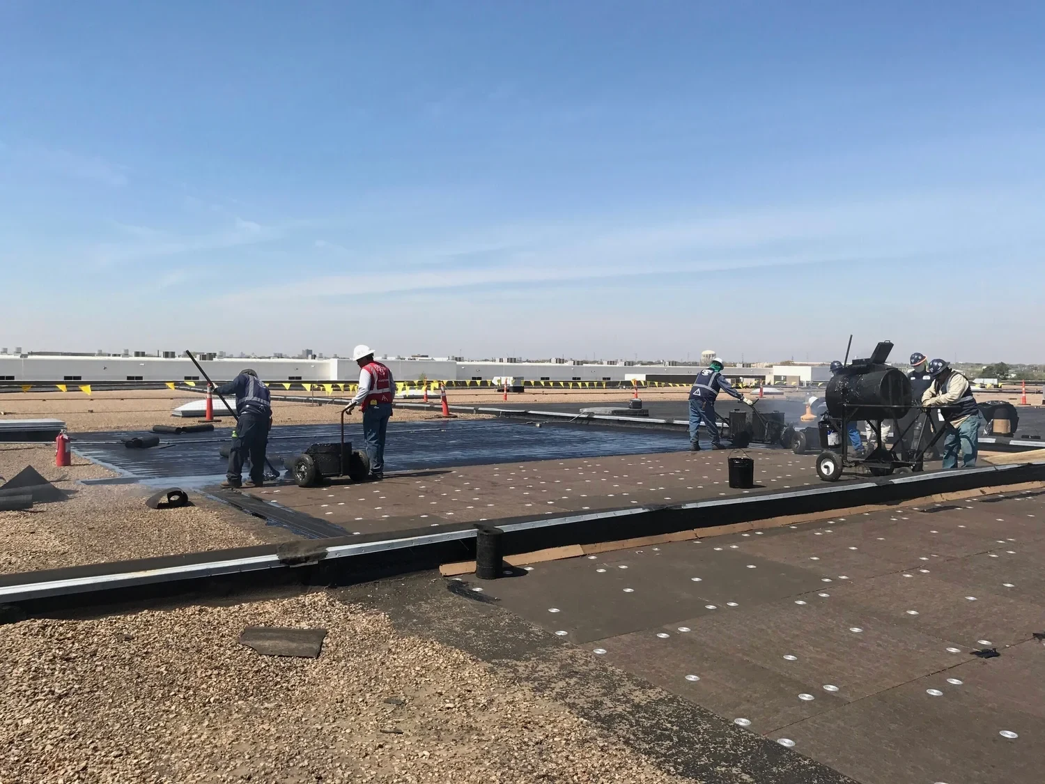 Built-Up Roofing in Ann Arbor, MI