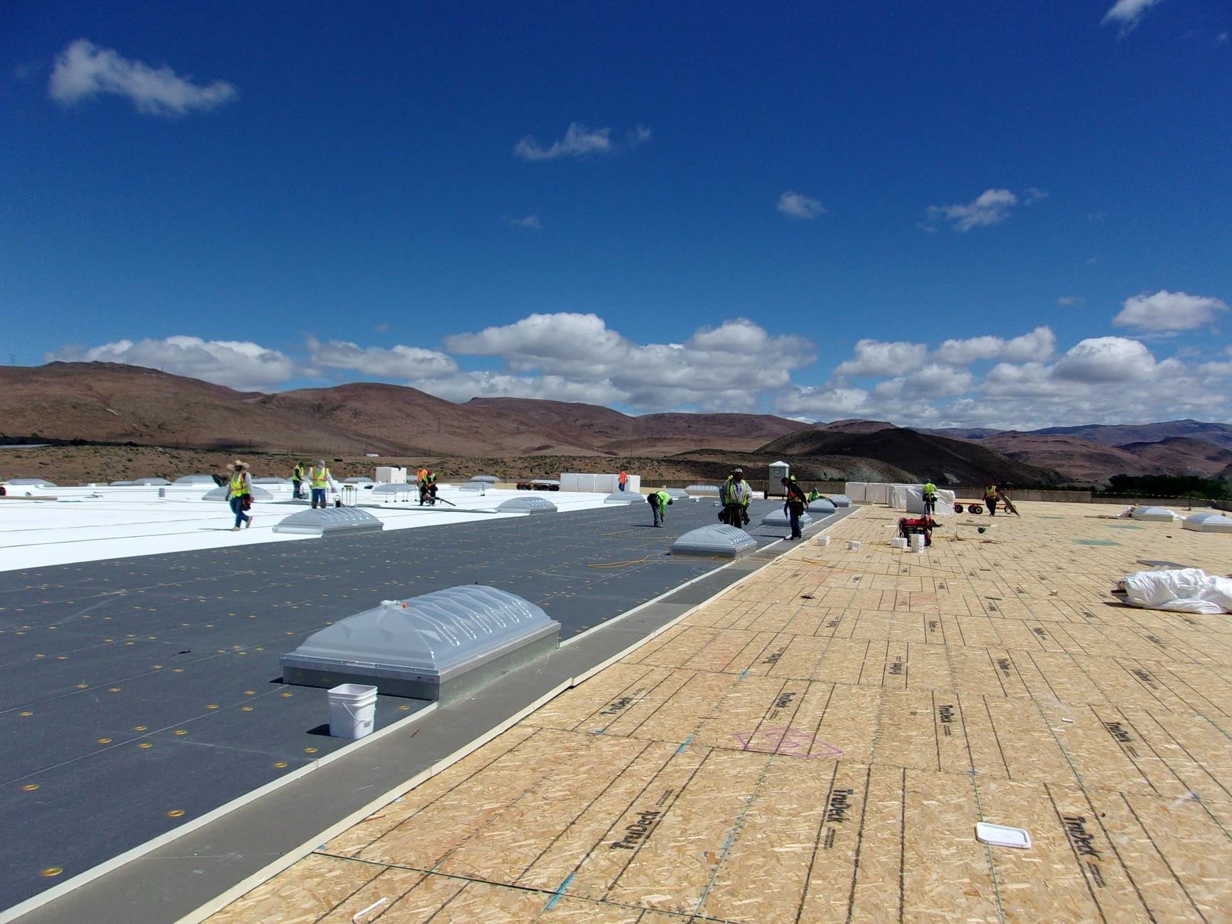 Commercial Reroofing in Ann Arbor, MI