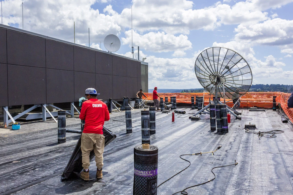 Modified Bitumen Roofing in Ann Arbor, MI