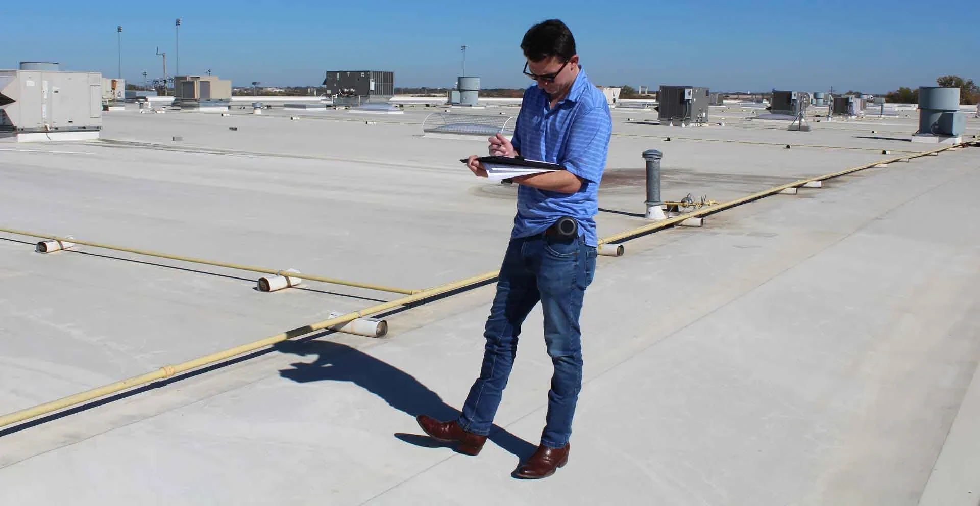 Commercial roof service agreement in Ann Arbor