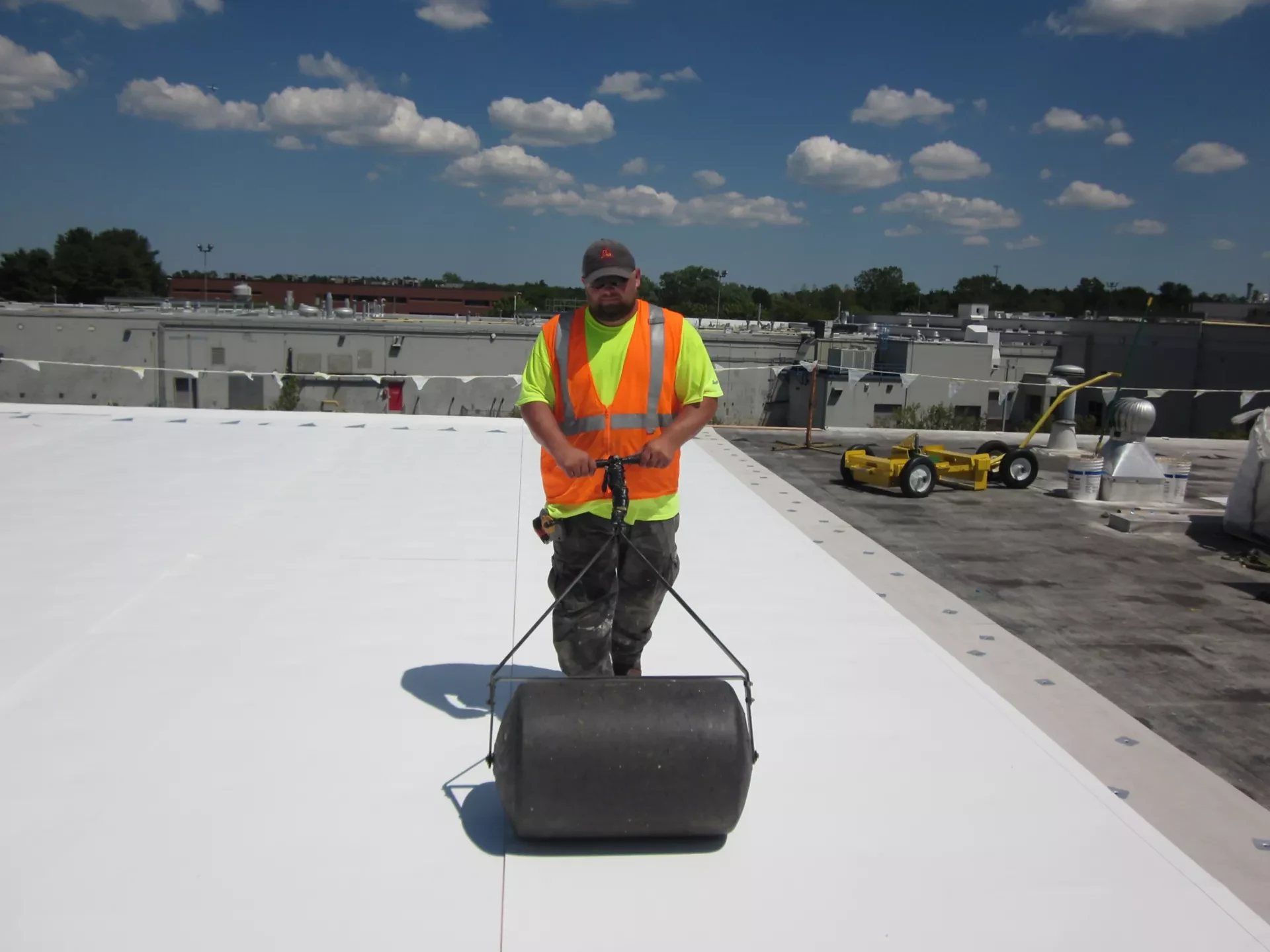 PVC Roofing in Ann Arbor, MI