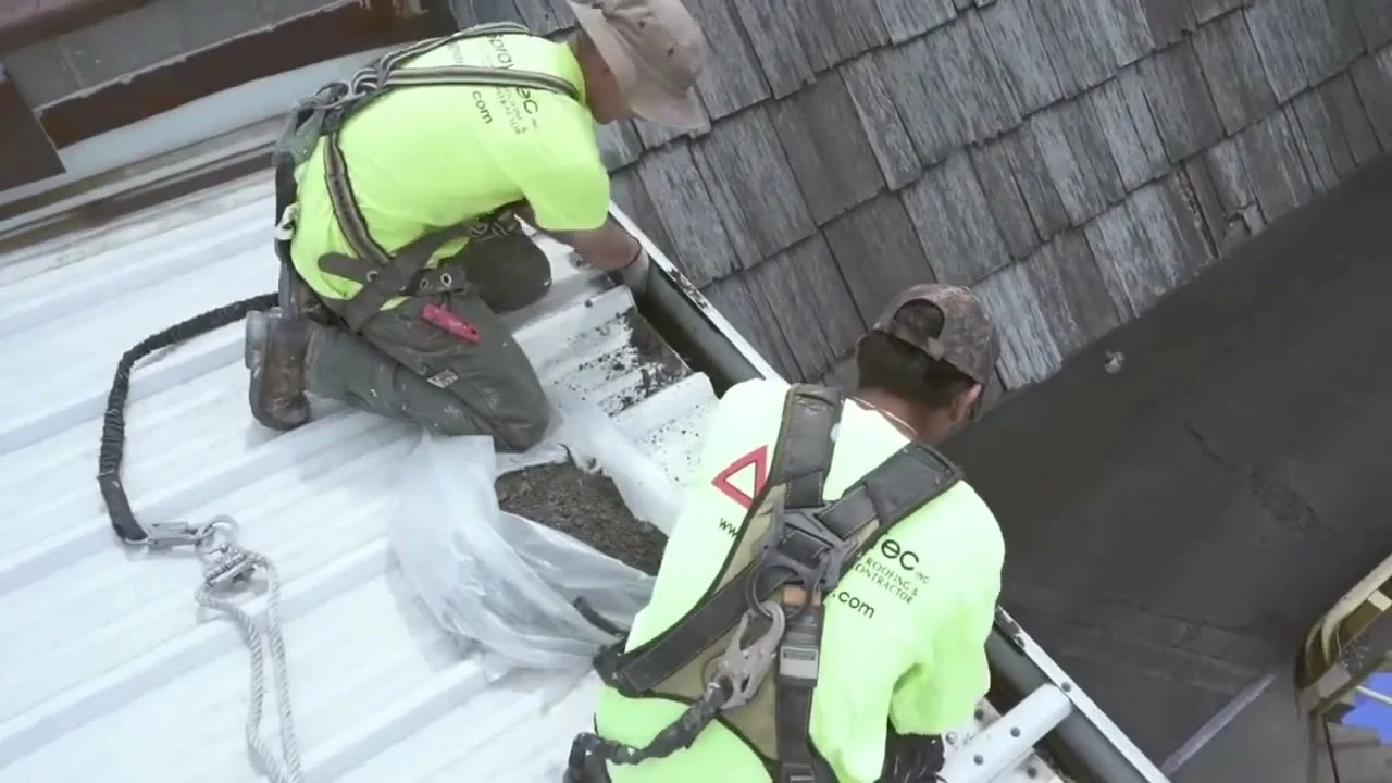 Silicone Roof Coatings in Ann Arbor, MI